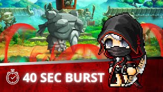 Shadower 40Sec Burst Analysis 25M Cp