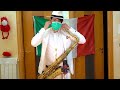 National Anthem of ITALY on SAX 🎷🇮🇹(Fratelli D'Italia)