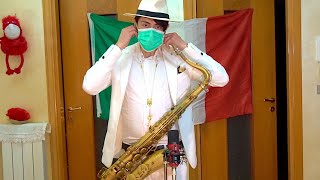 National Anthem of ITALY on SAX 🎷🇮🇹(Fratelli D'Italia)