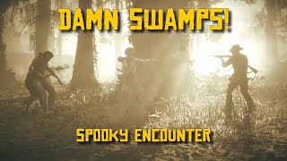 RDR2 Never head into the swamp without a shotgun
As incredible as it may sound, I had never actually experienced this encounter before... and even though I knew exactly what to expect, it still scared the crap out of me! RDR2 Never head into the swamp without a shotgun