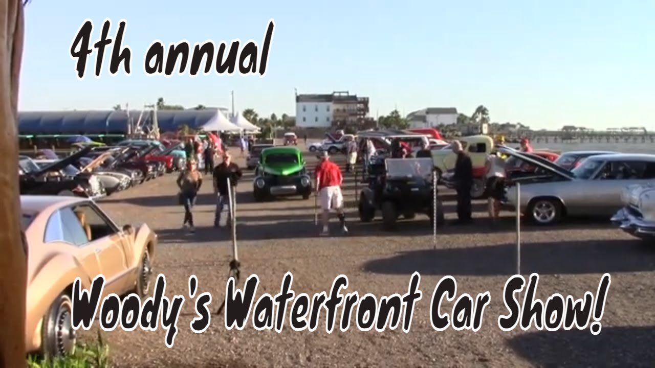 4th Annual Woody's Waterfront Car Show!