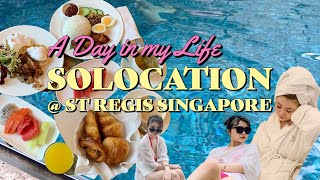 Staycation Vlog: Solocation at The St Regis Singapore (Hotel Review) screenshot 1