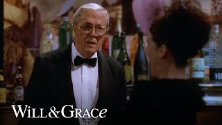 There’s only one man who can make Karen Walker cry with laughter | Will & Grace