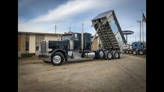 2017 Peterbilt 389 Dump Truck