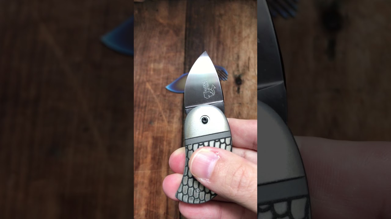 Philip Booth Model 18 Minnow! ⚔