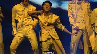 [4K] 220127 ATEEZ in DALLAS Deja Vu 산 직캠 SAN FOCUS