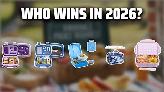 The Top 5 Best Lunch Box in 2026 - Must Watch Before Buying!