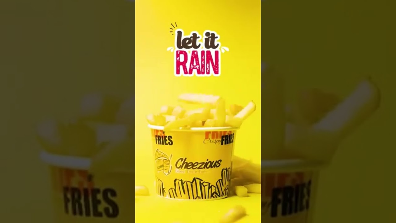 Let it fries rain