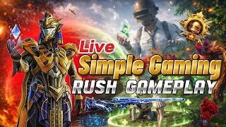 🎯 LIVE: Full Rush Gameplay – Nonstop PUBG Action! 🚀