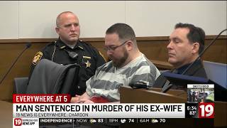 ‘I hope you rot:’ Family member to Lake County man sentenced for killing ex-wife
