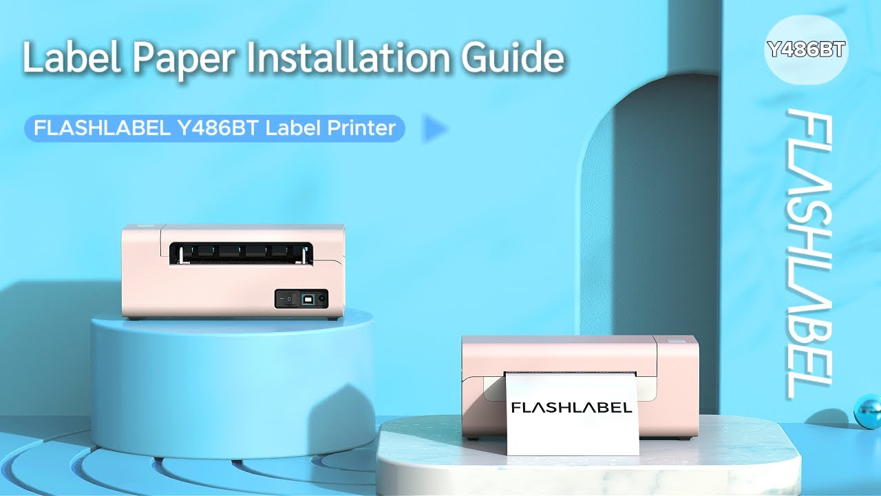 Label Paper Installation Guide