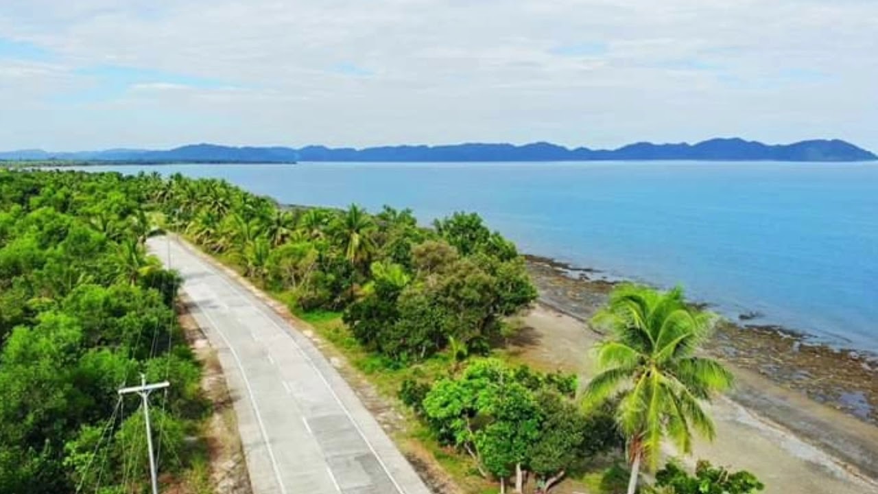 BALER TO CASIGURAN ROAD AURORA,PHILIPPINES