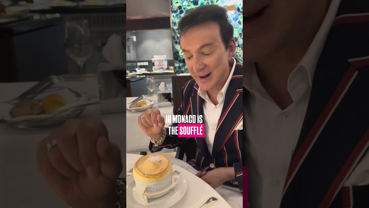 “The Iconic Soufflé at Le Grill – Fluffy, Golden & Unforgettable 🍽✨ 