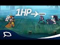 Clutched With Only 1 HP! | Naruto Online