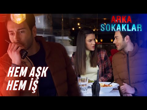 Emre'yle Aslı Aşk Yaşarken Olaylara Karıştı | Arka Sokaklar 616. Bölüm @arkasokaklaryeni