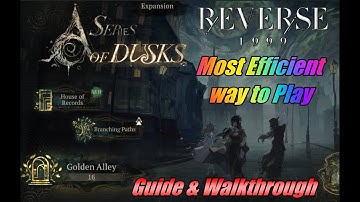 A Series of Dusks - Full Guide and Walkthrough - Reverse 1999