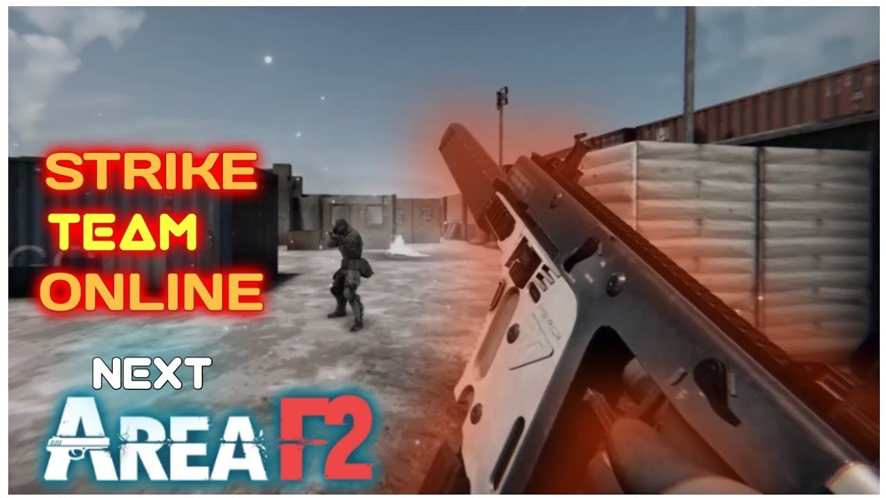 STRIKE TEAM ONLINE NEW LEAKS AND UPDATE | THE NEXT AREA F2
