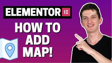 How To Add Map To Elementor