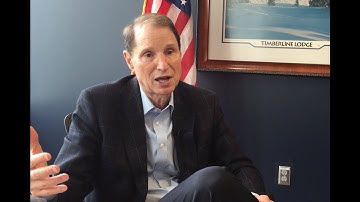 Senator Ron Wyden Is Concerned About Your Data