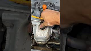 Oxygen Sensor cleaning process #shorts #youtubeshorts #automobile