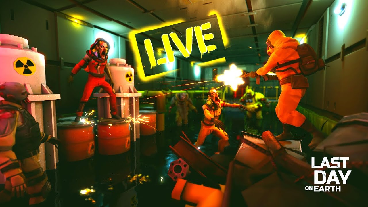 ЛАБОРАТОРИЯ - ГОТОВИМСЯ К 19 СЕЗОНУ. ОЖИДАЕМ ОБНОВУ LAST DAY ON EARTH: SURVIVAL LIVE STREAM.