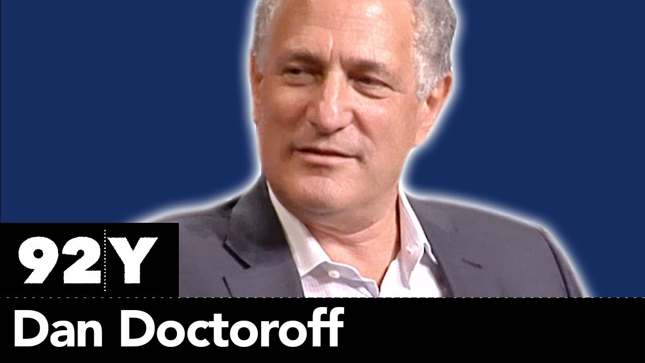 Former Deputy Mayor Dan Doctoroff with Jonathan M. Tisch