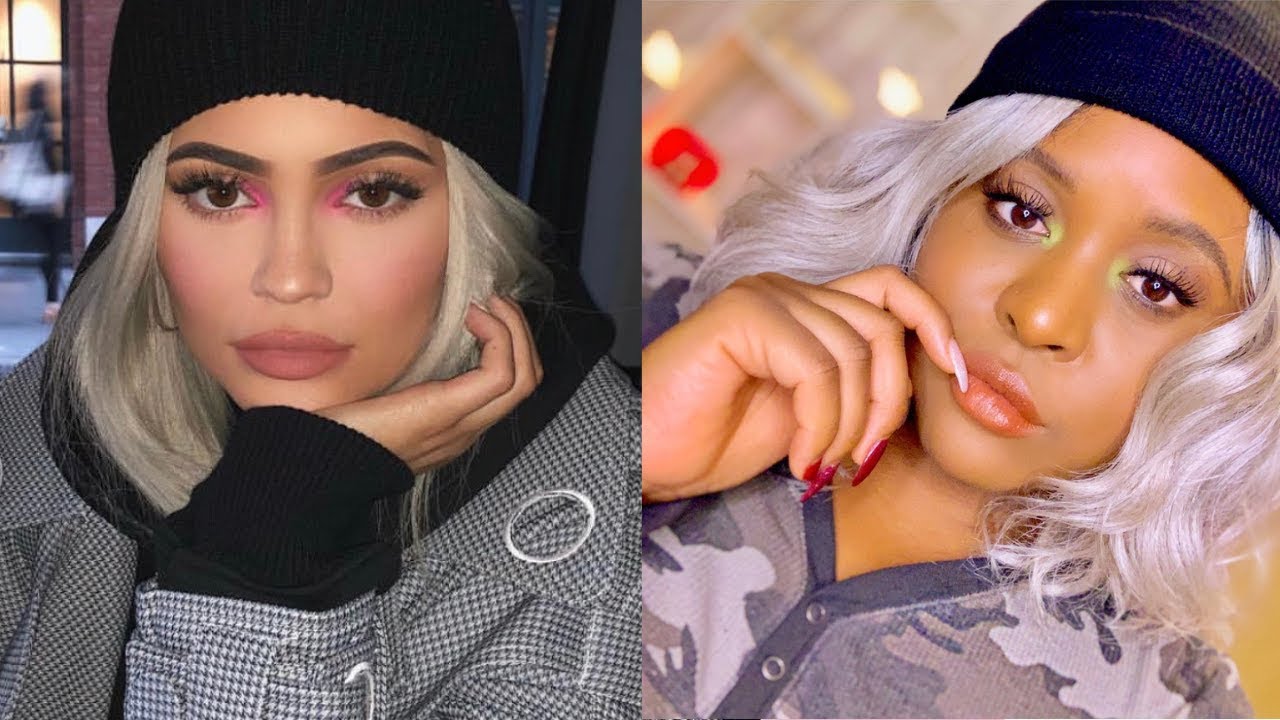 KYLIE JENNER INSPIRED NEON BRIGHT INNER CORNER HIGHLIGHT