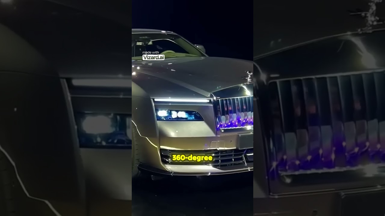 Innovative Technology in Luxury Cars