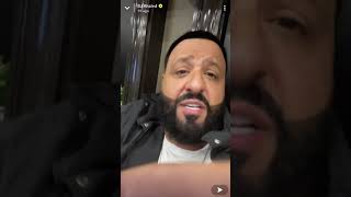 DJ Khaled Says 50 Cent&#39;s BMF Is AMAZING, &quot;I Watched Every Episode&quot; To Director Eif Rivera