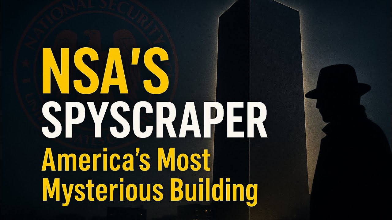NSA’s “Spyscraper”: America’s Most Mysterious Building You’ve Never Heard Of.