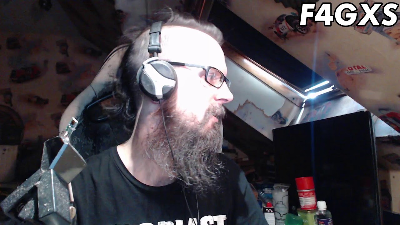 TEST STREAMING - Second test - F4GXS TV