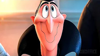 Drac falls in love | Hotel Transylvania 3: Summer Vacation | CLIP 🔥 4K