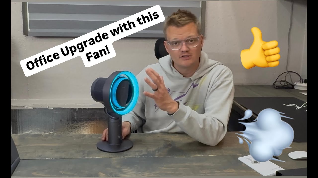 Ultimate Office Desk Fan?! My review! JisuLife Fan!