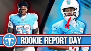 Titans Rookies Report to Training Camp with HIGH EXPECTATIONS | MCA Titans Podcast