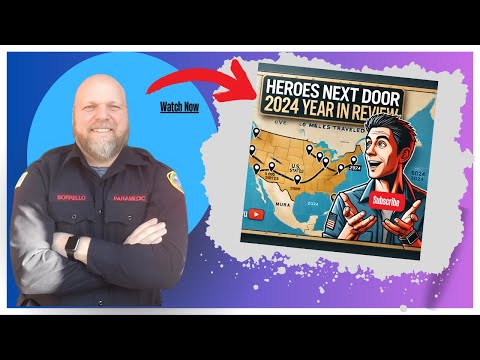 2024 Review - Travel Back In Time With Heroes Next Door