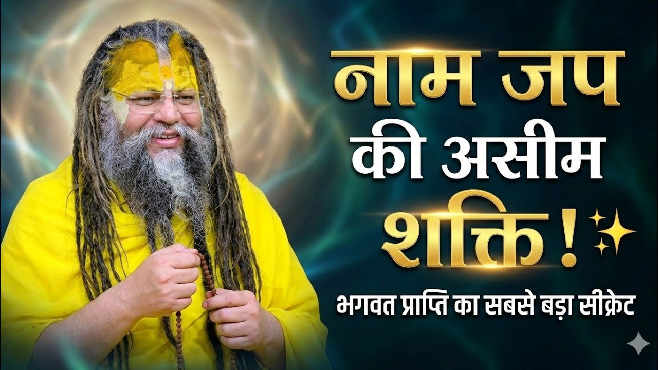 नाम जप की असीम शक्ति 🚩वृंदावन जाने वाले ये जरूर सुनें 🙏 Premanand Ji Maharaj New Video 2026