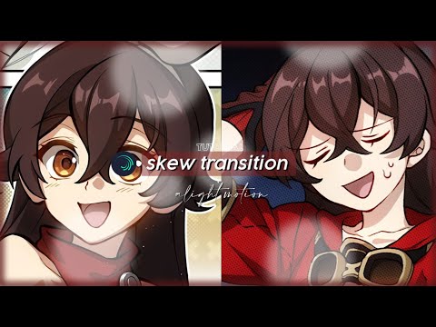 Skew Transition Tutorial / Alight Motion / Metavercity