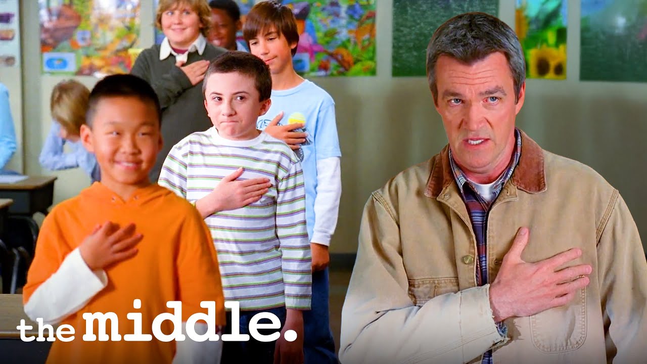 Brick and Mike Embarrass Themselves at School | The Middle