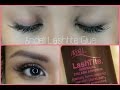 IN DEPTH Tutorial: Ardell Lashtite Glue | Apply Under My Natural Lashes!