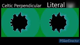 Celtic Perpendicular power morph vs. Literal CP power morph