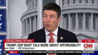 'How long will that take?' Republican bristles during fiery exchange with CNN anchor