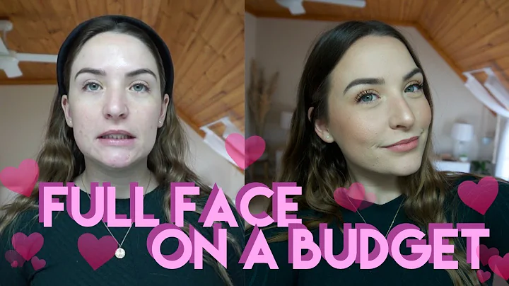 Full Face of Affordable Makeup | renaemichelle