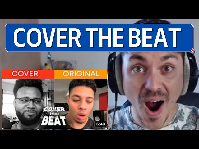ALEM Reacts : King Inertia ➡️ Marcus Perez (COVER THE BEAT CHALLENGE) class=