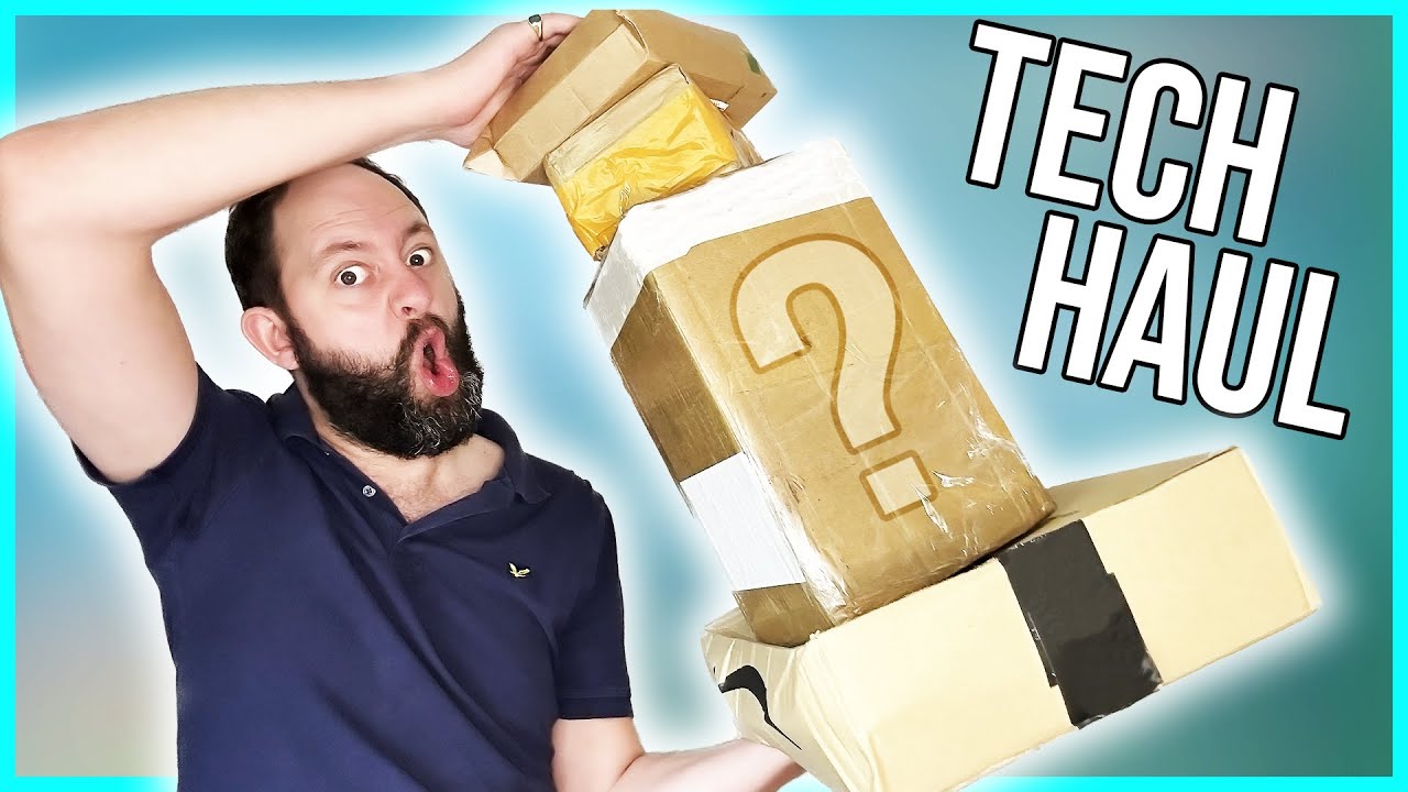 November Tech Unboxing! - YouTube