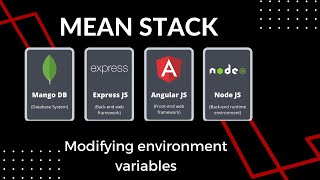 How to Modifying environment variables| MEAN Stack | Course | InformationTech | Tutorials#16