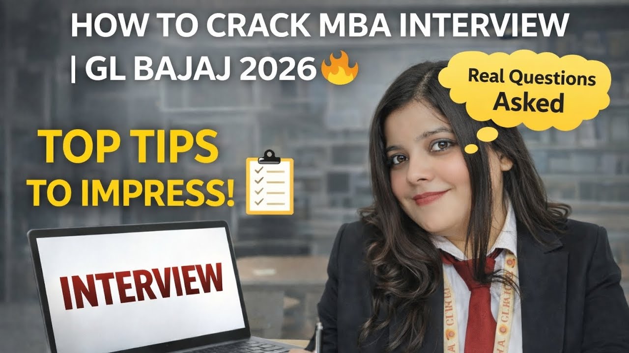 🔴GL Bajaj MBA Interview 2026🔥-Crack in 1st Attempt! 😱|Direct Admission✅ Real Q (B.A | B.Com | B.Sc) 