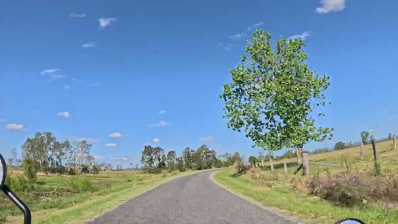 Riding around rural Australia 96