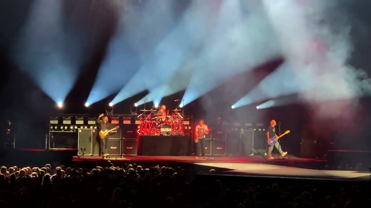Bush - Machinehead - Ziggo Dome, Amsterdam 2025 LIVE