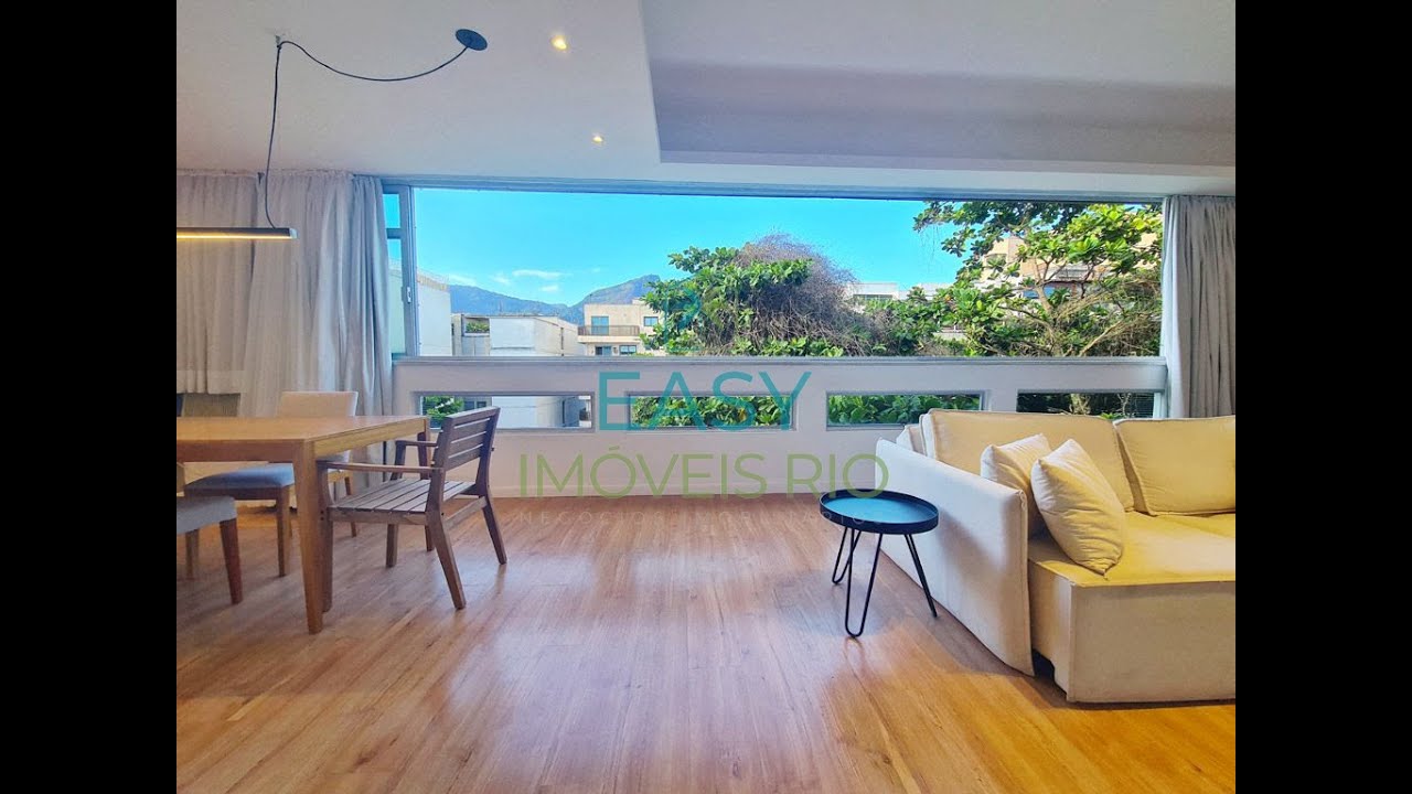 QUADRILÁTERO de IPANEMA! COBERTURA - BARÃO JAGUARIPE! MOBILIADA - 03 QUARTOS (01 SUÍTE) - 02 VAGAS