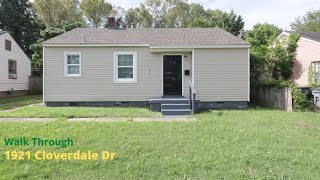 1921 Cloverdale Dr - Walk Through